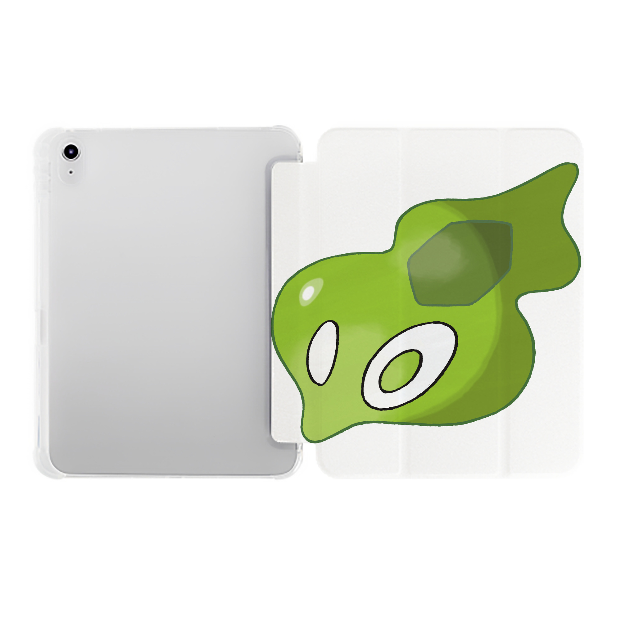（画像用） ポケットモンスター Pokémon IPad ケース ペン収納付き 三つ折りスタンド PUレザー×シリコン 対応機種9.5/10.5/10.9インチ